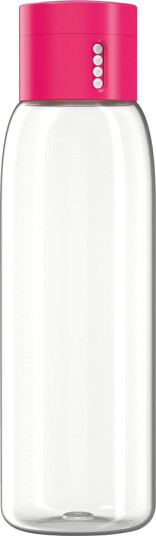 Joseph Joseph - Dot drikkeflaske 0,6L ros