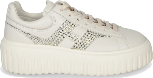 Hogan Dame Sko Beige 40 EU,