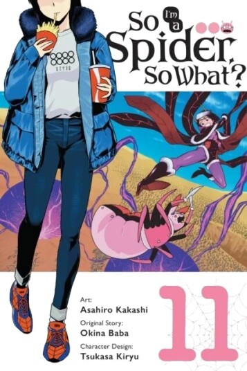 So I'M A Spider, So What?, Vol. 11 (Manga) Av Okina Baba