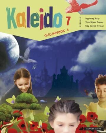 Kaleido 7 Av Ingeborg Anly, Tove Stjern Frønes, Stig Erlend Kvinge