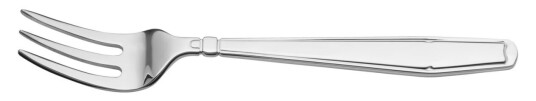 VEGA Kakegaffel Leeds; 14.7 cm (L); Sølvfarge, Håndtak Sølvfarge; 12 Stykk / Forpakning VEGA Kakegaffel Leeds; 14.7 cm (L); Sølvfarge, Håndtak Sølvfarge; 12 Stykk / Forpakning