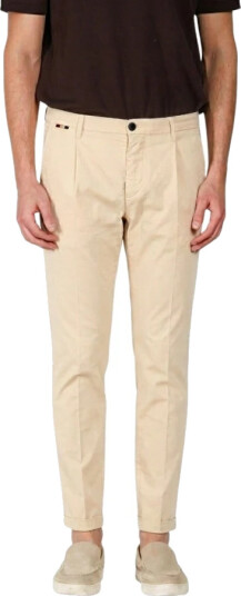 Mason's Herre Bukser Beige M,