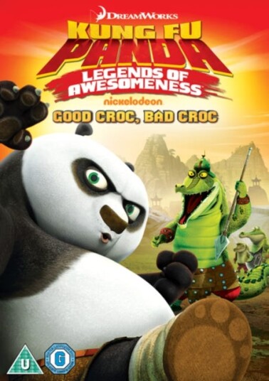 Kung Fu Panda: Legends Of Awesomeness Good Croc, Bad Croc DVD Kung Fu Panda: Legends Of Awesomeness Good Croc, Bad Croc DVD