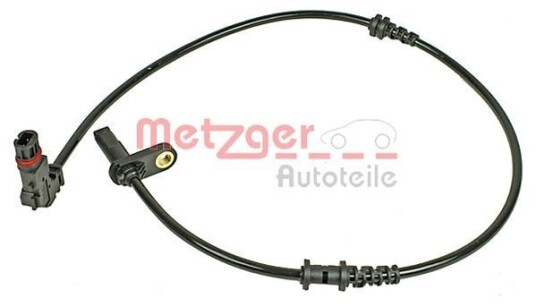 Sensor ABS METZGER 0900982