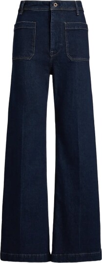 Polo Ralph Lauren High Rise Boot Jean KINSEY WASH 27 S