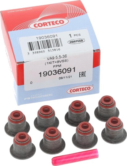 CORTECO 19036091 Pakningssett, ventilstamme
