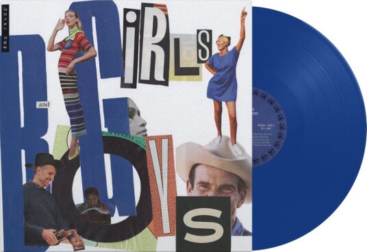 2nd Grade Girls And Boys Limited Edition Vinyl