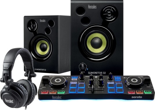 Hercules DJ Starter Kit Hercules DJ Starter Kit