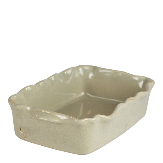 Gerbera Provence gratengform 37x25 cm beige