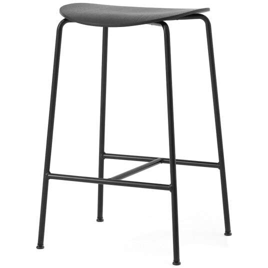 &Tradition Pavilion AV37 Barstol 68 cm Sort &Tradition Pavilion AV37 Barstol 68 cm Sort