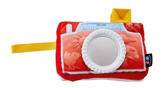 Fisher Price Crinkle Camera Mirror