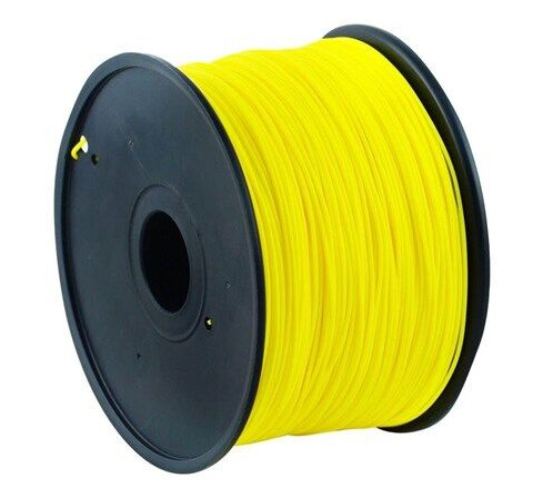 Gembird - yellow - PLA filament