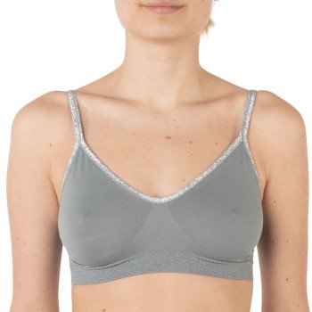 Missya BH Lucia Glitter Bra Top mork Turkis polyamid X-Large Dame Missya BH Lucia Glitter Bra Top mork Turkis polyamid X-Large Dame