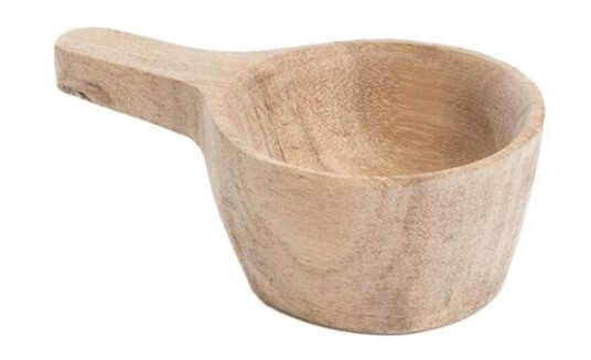 Sögne Home  Akasie kaffeskje 8 cm