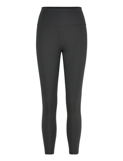 Girlfriend Collective | Rib High Rise Legging 7/8 | L
