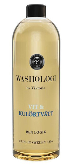 Washologi Vit & Kulörtvätt 750ml