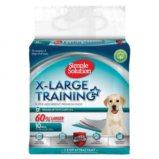 Simple Solution Training Pads Xl 10-Pakke