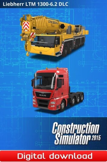 Construction Simulator 2015 Liebherr LTM 1300 6.2, Mac OSX