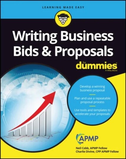 Writing Business Bids And Proposals For Dummies Av Neil Cobb, Charlie Divine