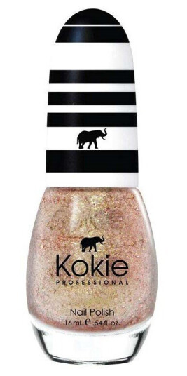 Kokie Cosmetics Nail Polish Sparkler Send Off
