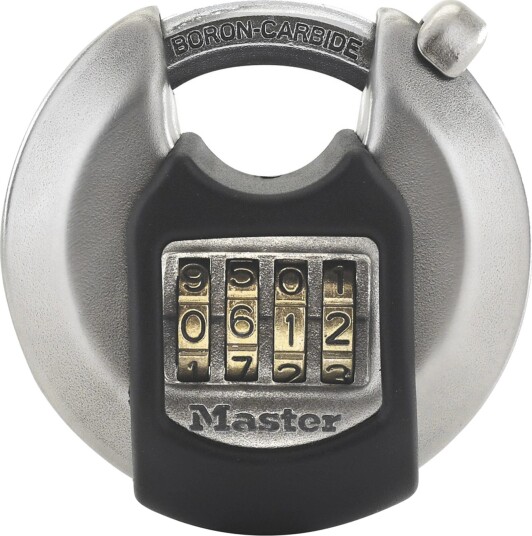 Master Lock Hengelås Excell Discus 4-Sifret Kodelås 70 mm Master Lock Hengelås Excell Discus 4-Sifret Kodelås 70 mm