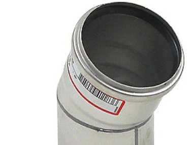 Blücher Bøjn.30.0Gr.82Mm Rs 82 Aisi 304.Alm Rf Stål