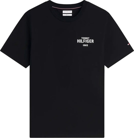 Tommy Hilfiger Hilfiger 1985 Graphic Tee BLACK XXL