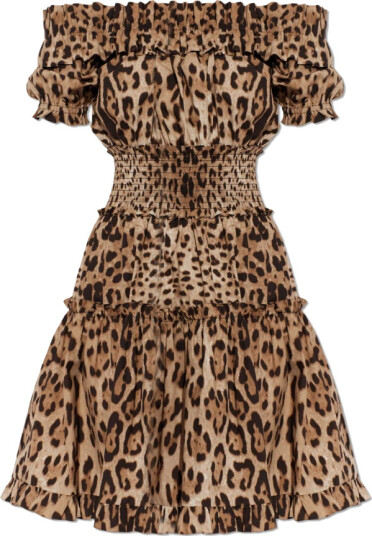 Dolce & Gabbana Dame Kjoler Brun M,