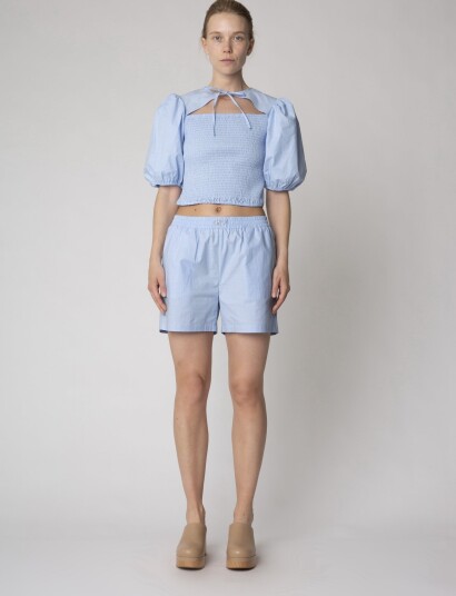 Résumé Romeors Blouse Blue 36