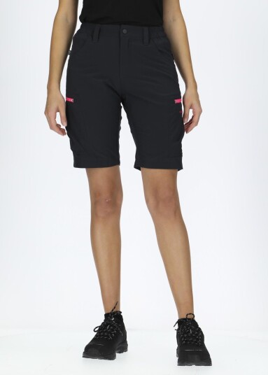 Swedemount Glittertind Shorts W Charcoal/Fuchsia 34 Turshorts