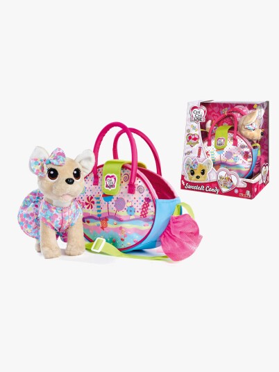 SIMBA DICKIE GROUP Chi Love Sweetest Candy Plush SIMBA DICKIE GROUP Chi Love Sweetest Candy Plush