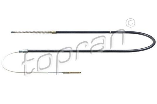 Tautrekk, håndbremse TOPRAN 108 603
