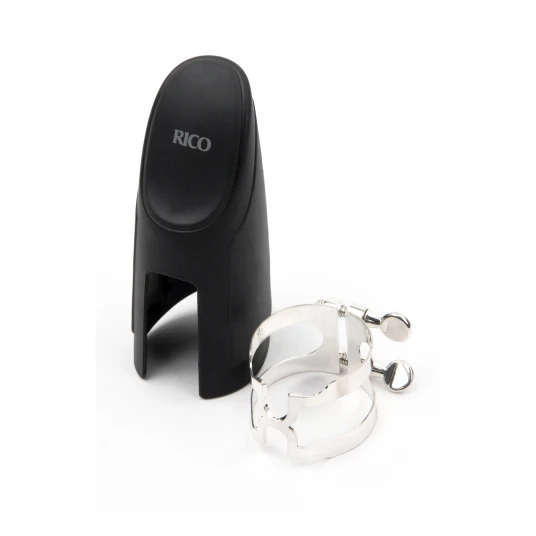 Daddario Rico by DAddario H-Ligature for Bass Clarinet Sølv-Plated