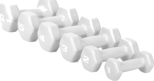 Gymstick Pro Vinyl Dumbbell Vekt 3 kg