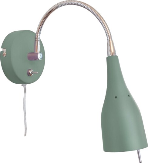 Tanum Vegglampe  Grågrønn