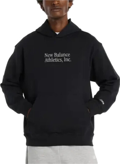 New Balance Herre Gensere & Hettegensere Svart XL,