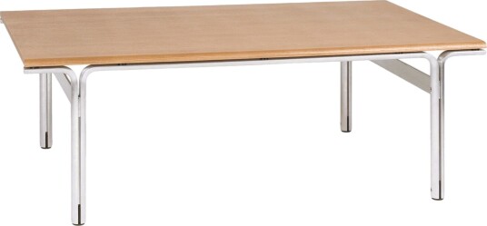 Union Sofabord Aluminum/Varmbrun Union Sofabord Aluminum/Varmbrun