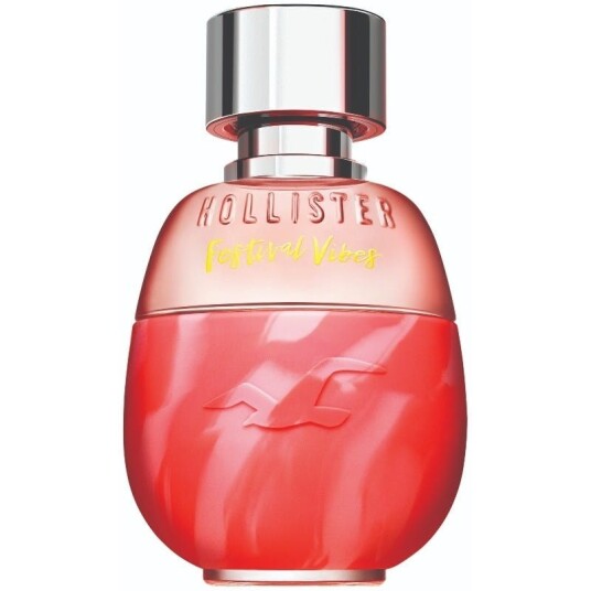 Hollister Festival Vibes For Her 100 ml Eau de Parfum - Blomsteraktig Duft med Mysk og Vaniljeorkide Hollister Festival Vibes For Her 100 ml Eau de Parfum - Blomsteraktig Duft med Mysk og Vaniljeorkide