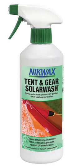 Nikwax Tent & Gear Solarwash 0,5l OneSize Nikwax Tent & Gear Solarwash 0,5l OneSize