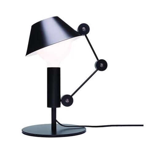 Nemo Mr. Lett Bordlampe Sort