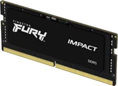 Kingston FURY Impact 16GB DDR5 SO-DIMM 4800MHz RAM Kingston FURY Impact 16GB DDR5 SO-DIMM 4800MHz RAM