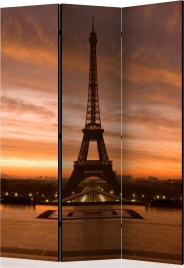 Romdeler - Eiffel tower at dawn 135x172 - Artgeist sp. z o. o.