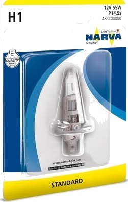 NARVA 483204000 Lyspære, fjernlys