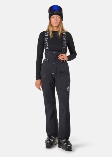 Slade Colorado Softshell Bib Pant W BLACK 42 Overdragsbukser Slade Colorado Softshell Bib Pant W BLACK 42 Overdragsbukser