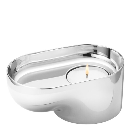 Georg Jensen Nendo lysestake 6 cm sterling silver Georg Jensen Nendo lysestake 6 cm sterling silver