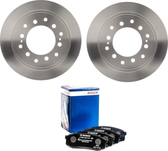 Bremseskiver og -klosser BOSCH BSH3405N0310