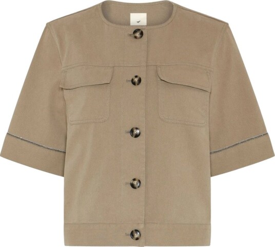 Heartmade Dame Jakker Beige XS,