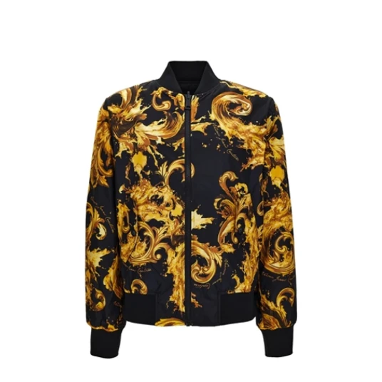 Versace Jeans Couture Herre Jakker Svart L, Versace Jeans Couture Herre Jakker Svart L,