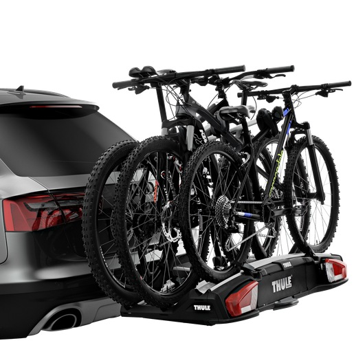 Thule VeloSpace XT 3bike 13pin, sykkelstativ med tilhengerfeste STD STD Thule VeloSpace XT 3bike 13pin, sykkelstativ med tilhengerfeste STD STD