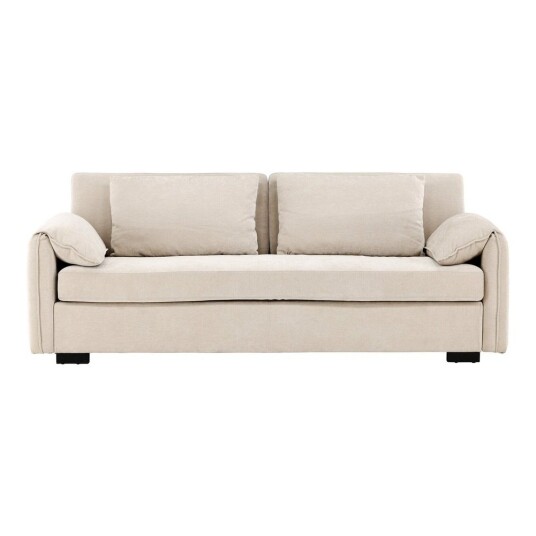 Malva sofa 3 seter beige.